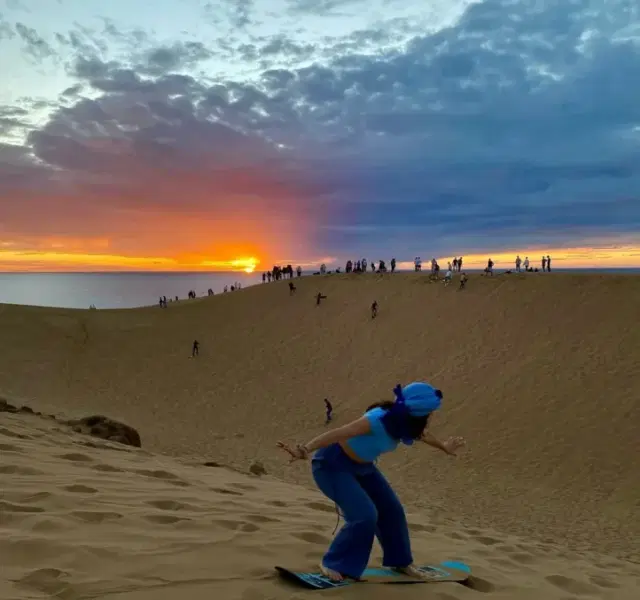 sandboarding