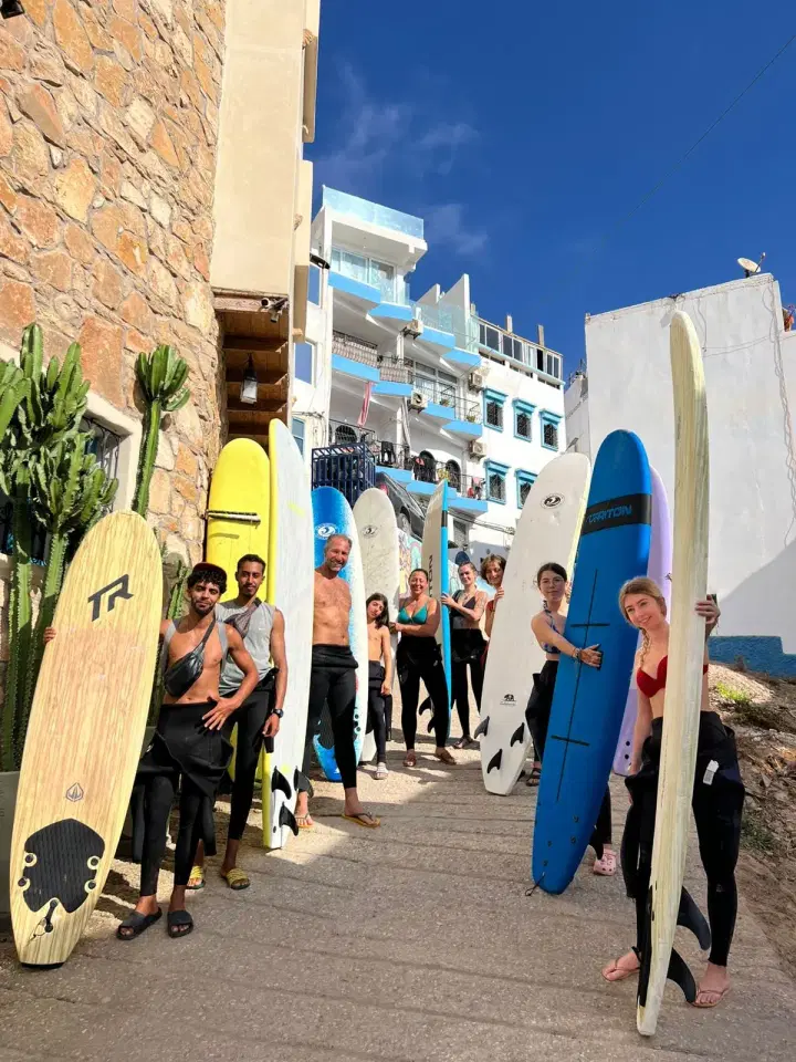 Surf adventures in Taghazout and Agadir, Morocco