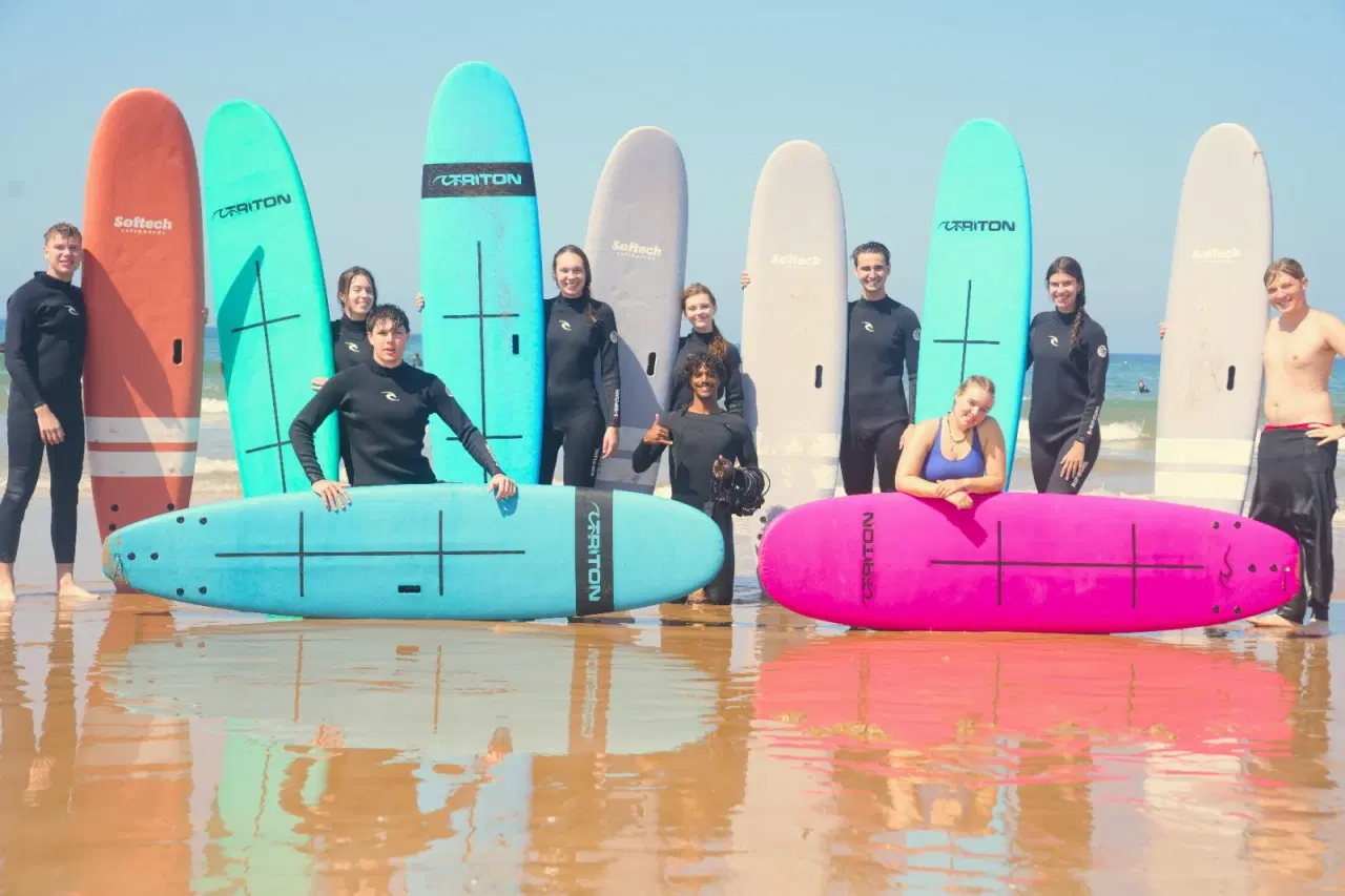 Surf adventures in Taghazout and Agadir, Morocco