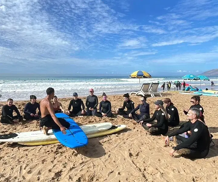 Surf Guiding
