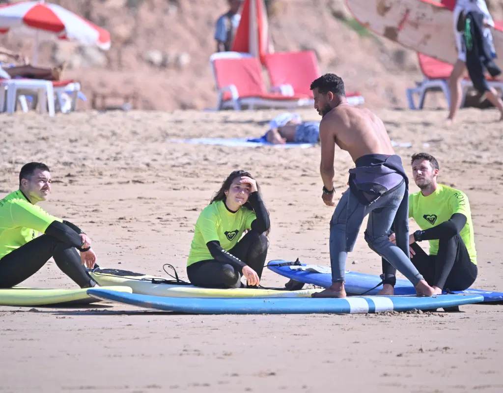 Surf Level 1