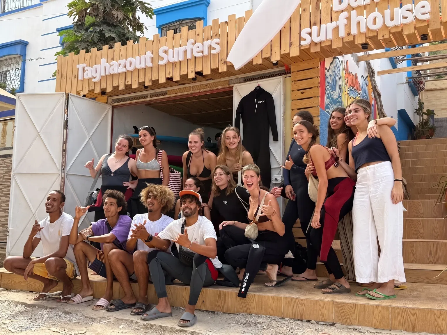 Expériences surf à Taghazout