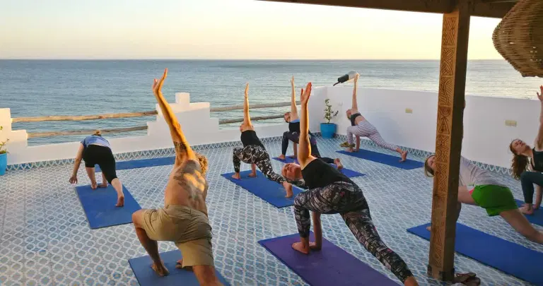 Surf and yoga