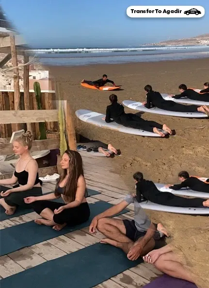 Surf & Yoga package