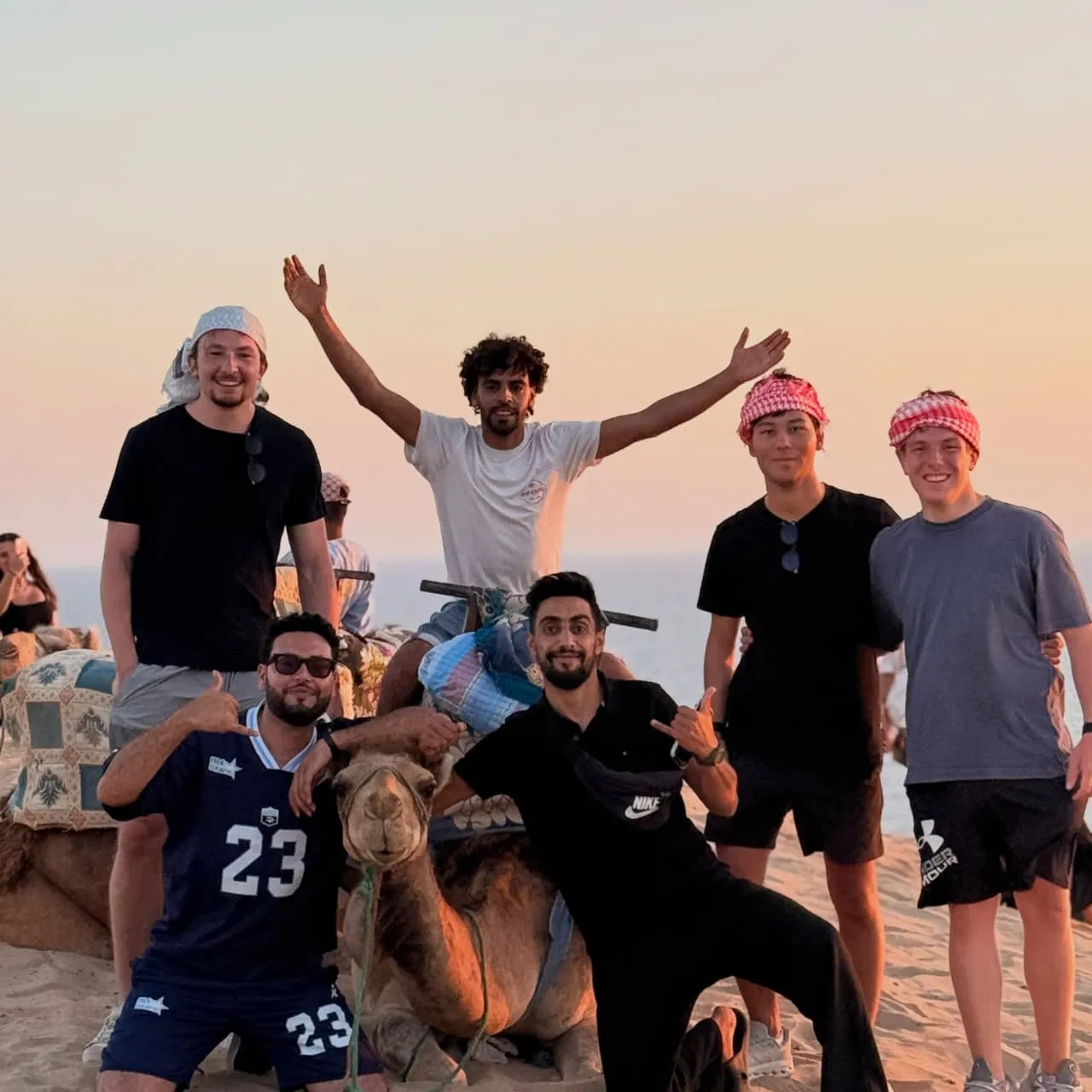 Sandboarding in Timlalin