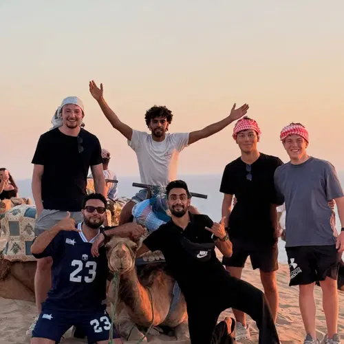Sandboarding in Timlalin