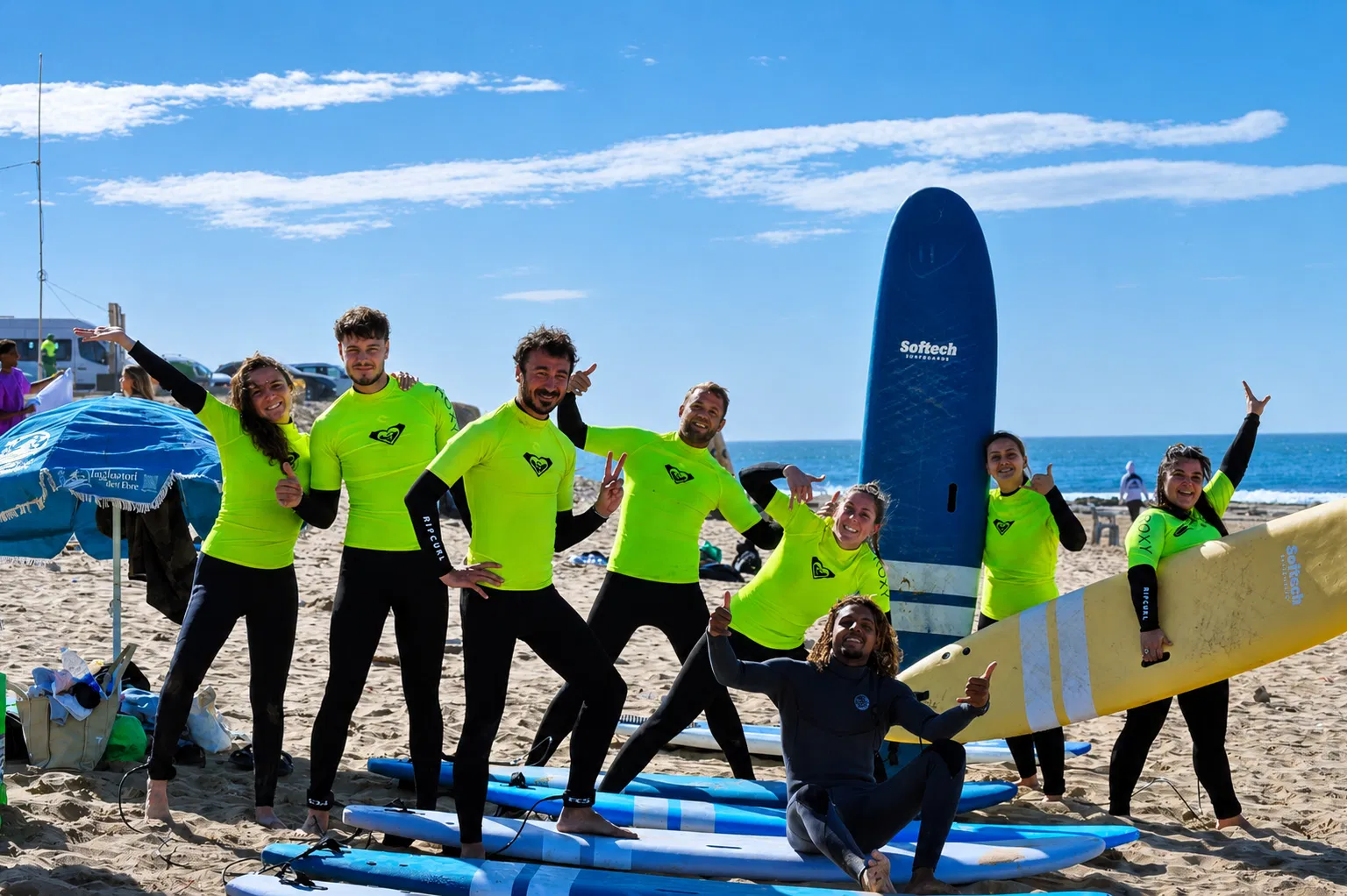 Surf lesson (group class)
