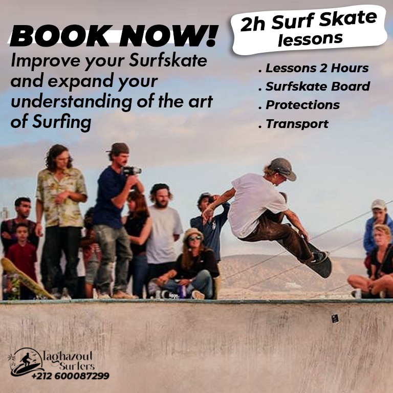 Taghazout Surfskate Park