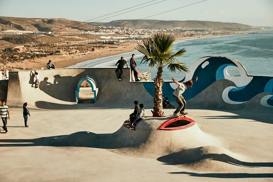 Surfskate park Taghazout  